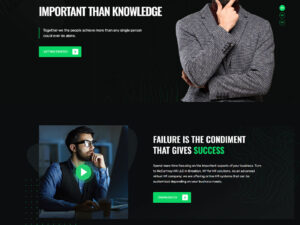 Personal Kişisel Site Teması