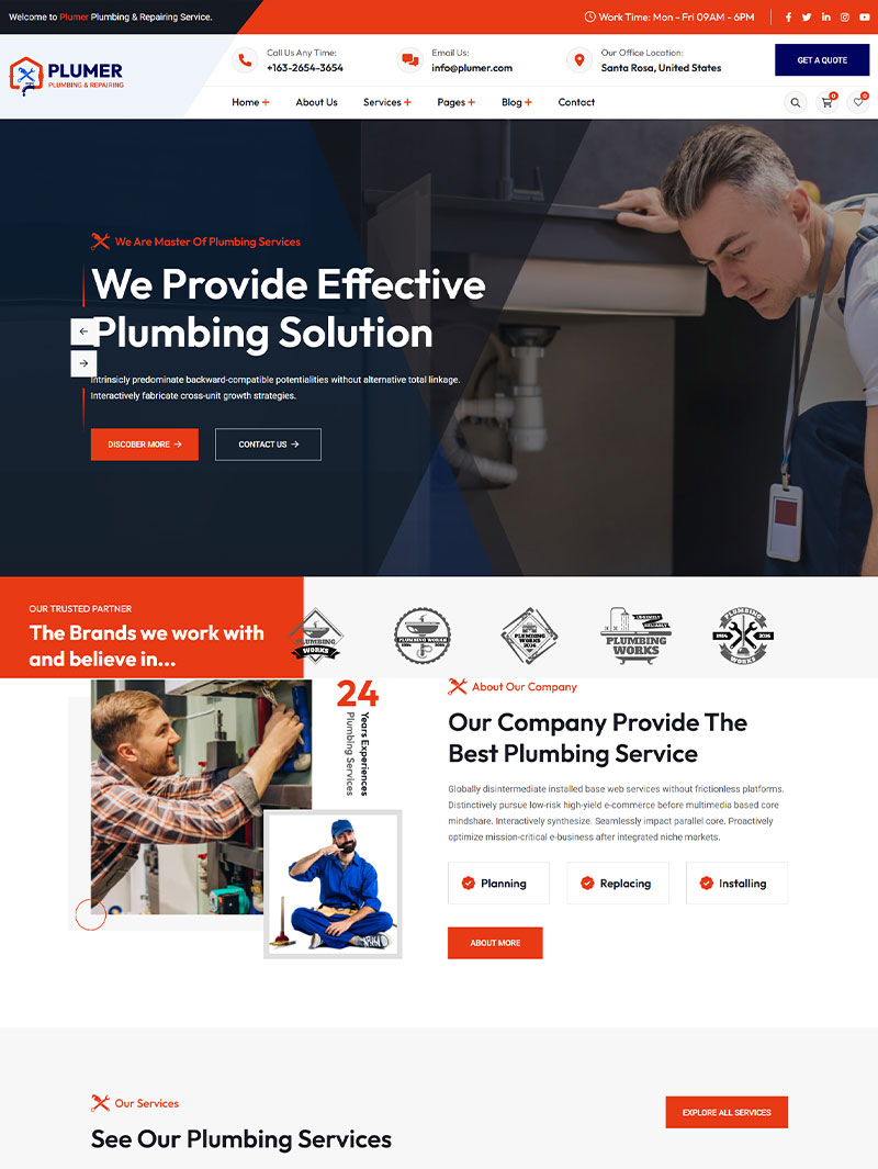 Plumer Tesisat Ustası Teması