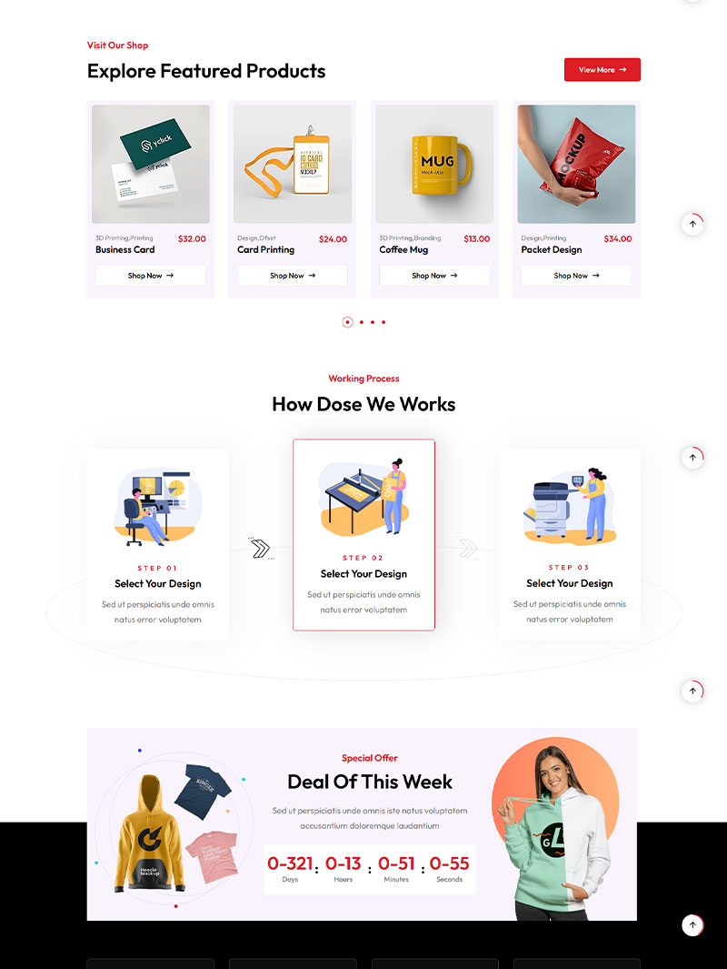 Printco Baskı Hizmetleri Teması