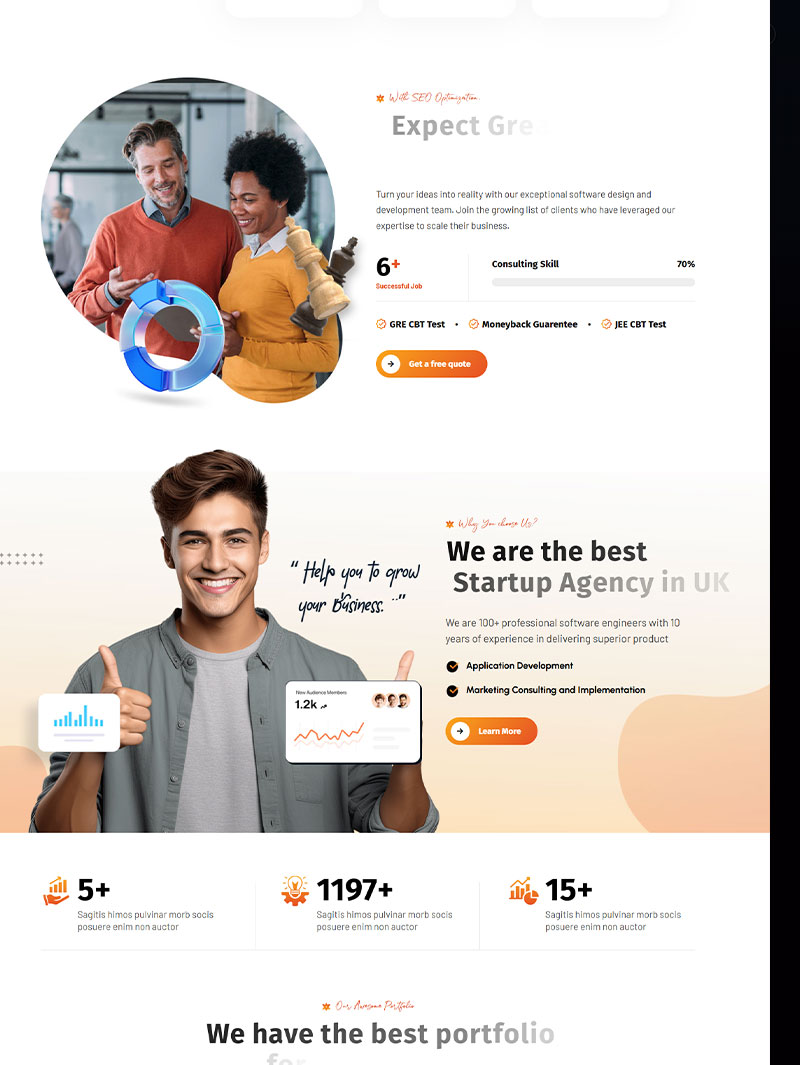 Proactive Ajans Teması