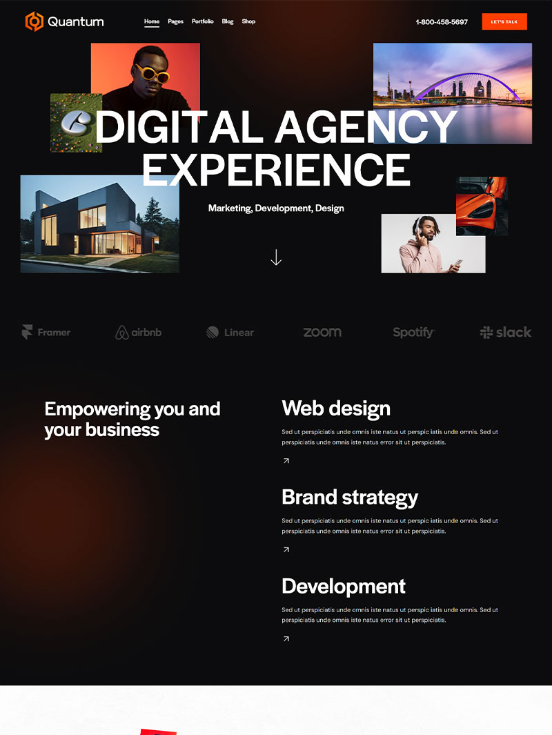 Quantum Ajans Teması