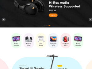 Radios Elektronik Teması