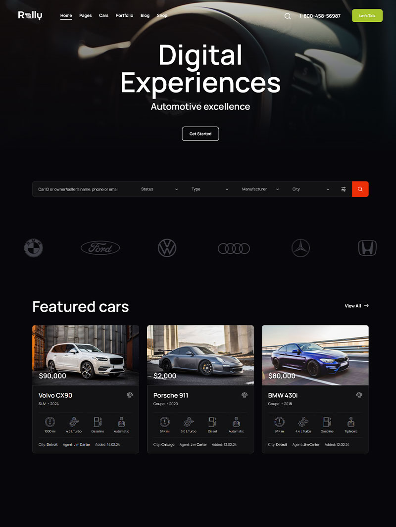 Rally Motosikler Teması