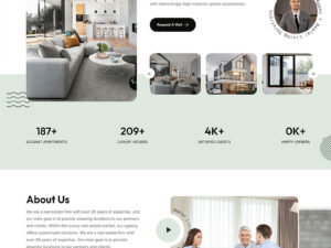 Realar Emlak Teması