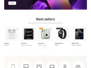 Reboot E-Ticaret Teması