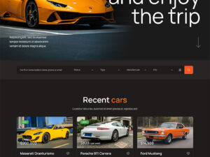 Rentic Otomotiv Teması