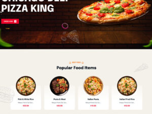 Restaurant-Cafe Cafe-Restaurant Teması