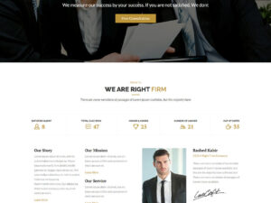 Right-Firm Hukuk Bürosu Teması