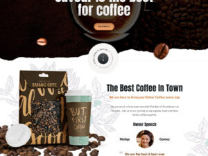 Savour Cafe-Restaurant Teması