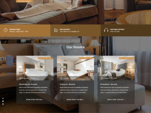 Seaside Otel-Konaklama Teması