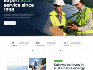 Solarva Endüstri Teması