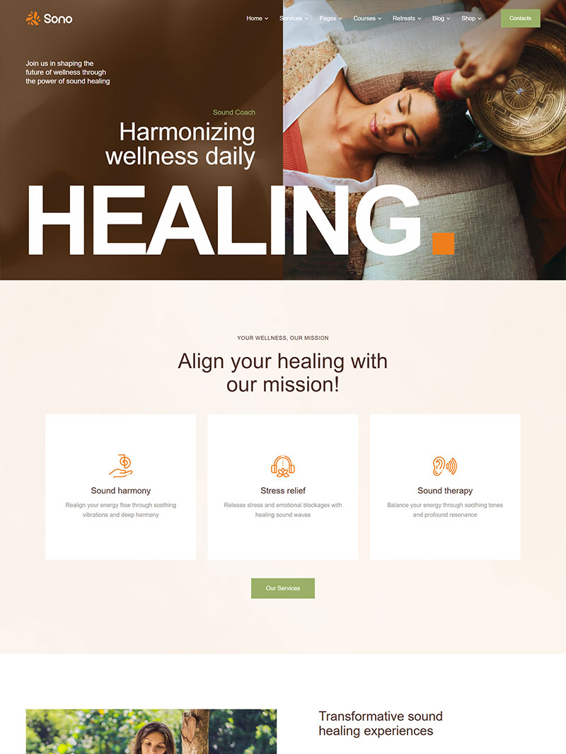 Sono Astroloji Teması