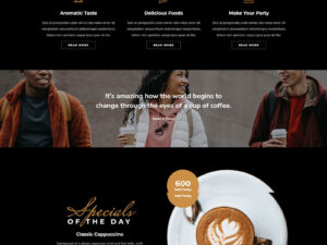 Stradale Cafe-Restaurant Teması