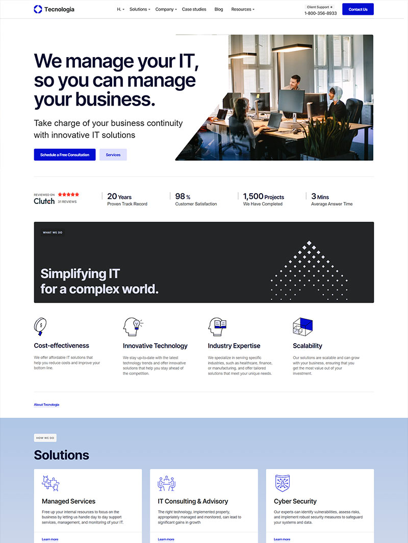 Tecnologia IT-Teknoloji Teması