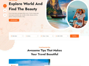 Travolo Tur-Seyehat Teması