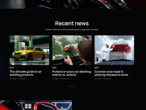 Tuning Otomotiv Teması