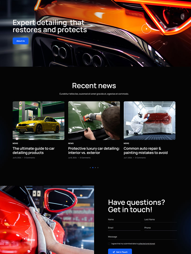 Tuning Otomotiv Teması