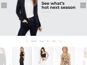 Voux Moda-Giyim Teması