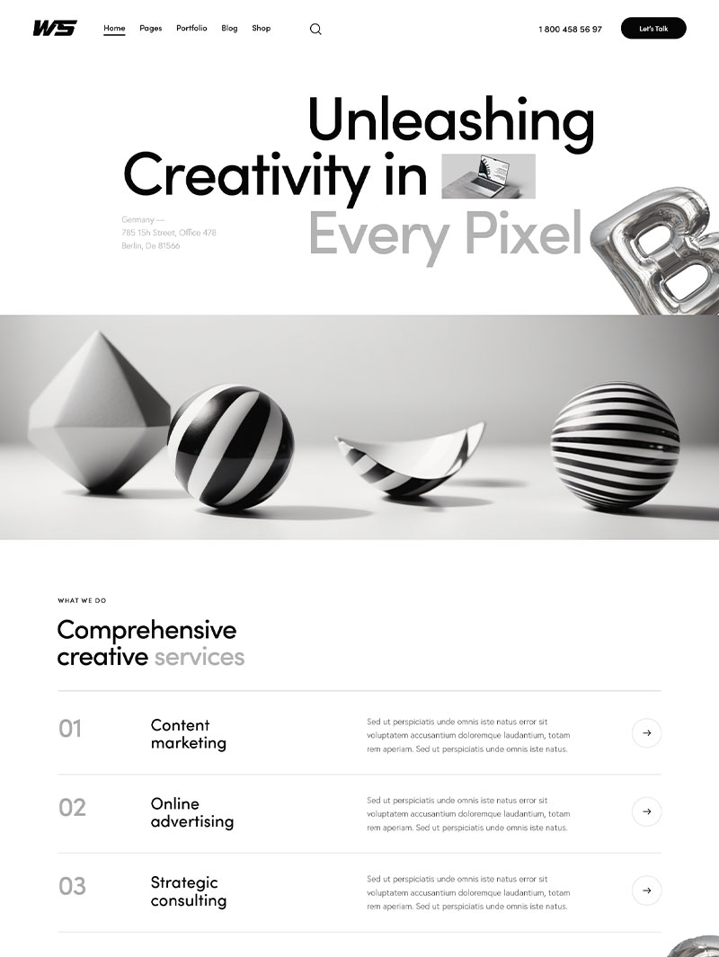 Wabi-Sabi SEO Teması