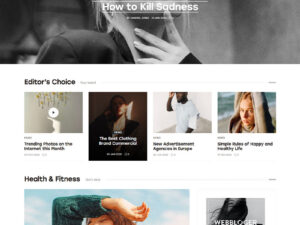 Webbloger Blog Teması