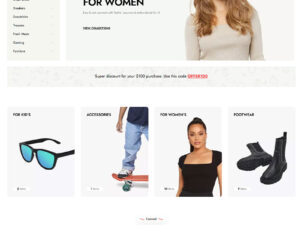 Weiboo E-Ticaret Teması