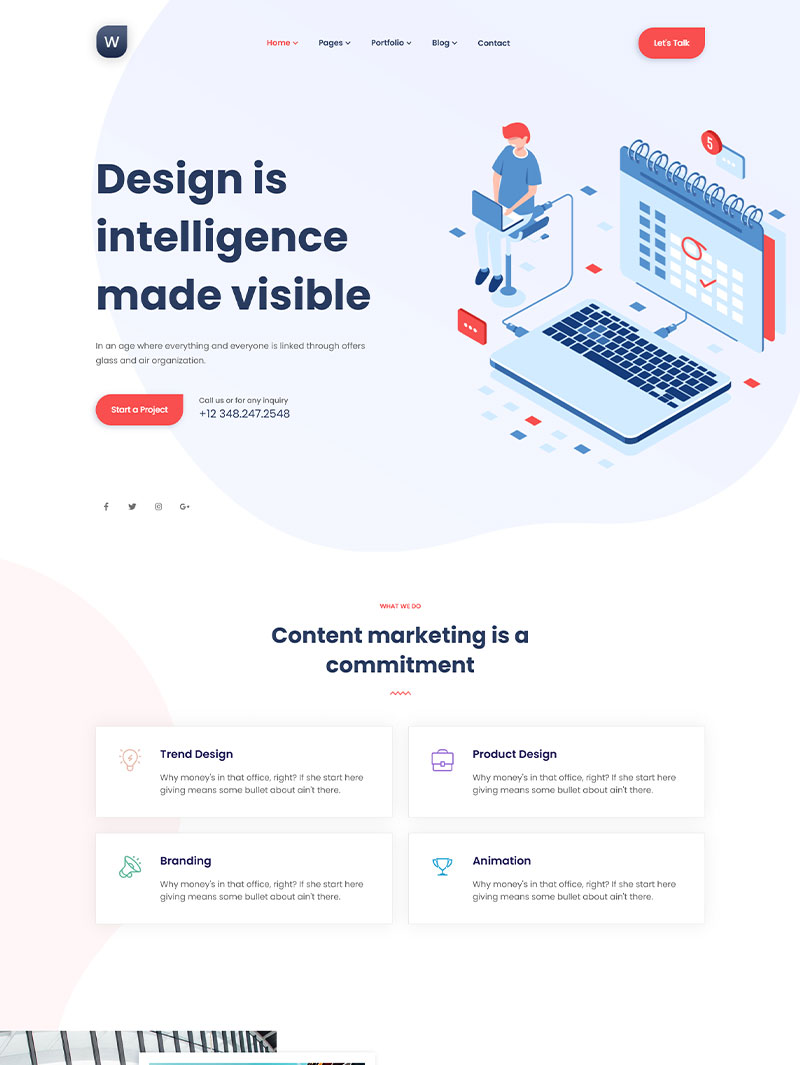 Wekala Ajans Teması