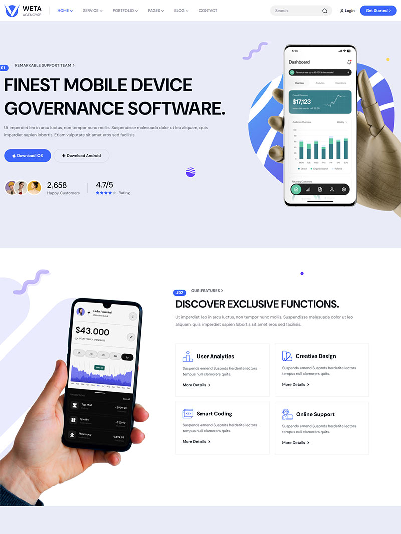 WETA Teknoloji Teması