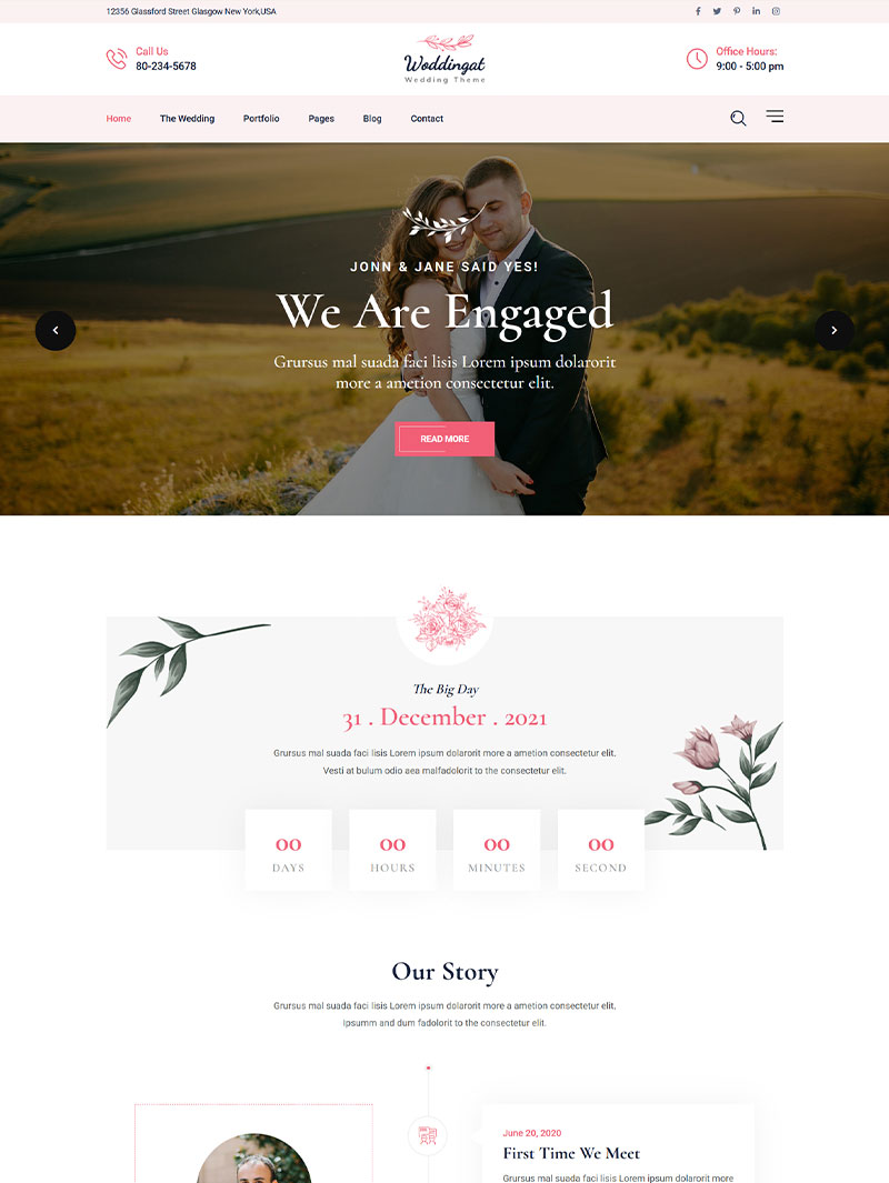 Woddingat Organizasyon Teması