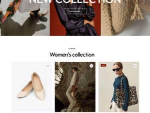 Woopy E-Ticaret Teması