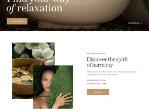 ZenSoul Güzellik Salonu Teması