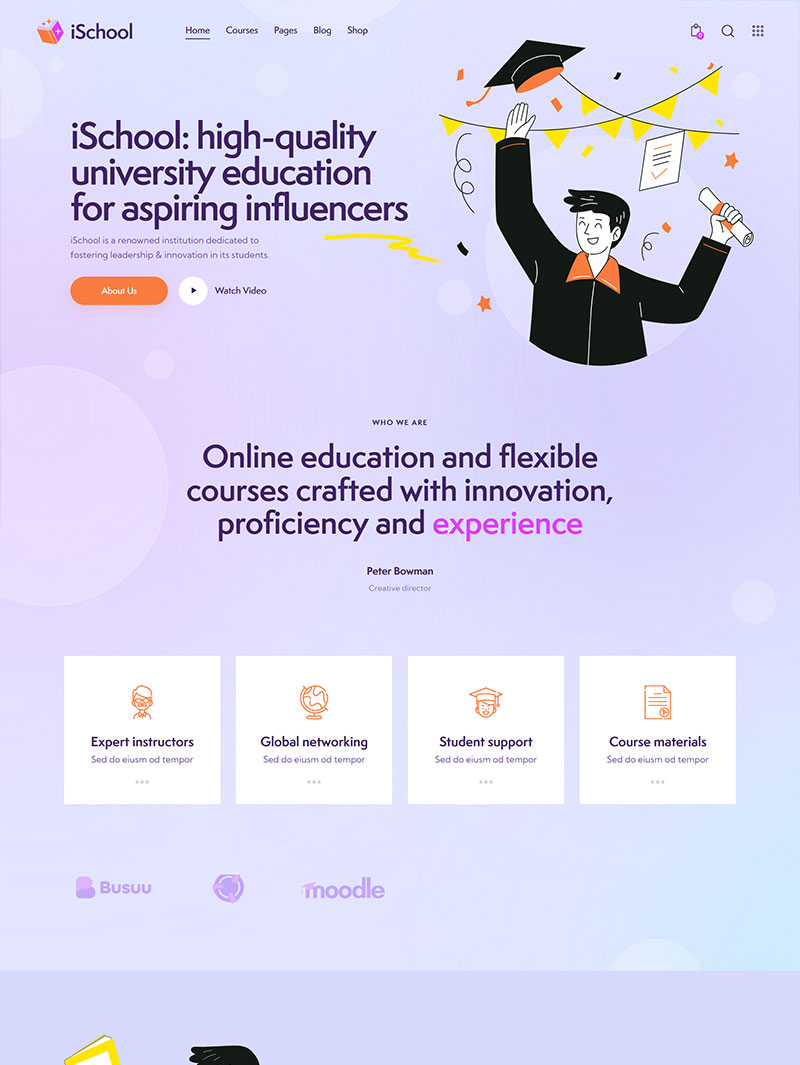 iSchool Eğitim Teması