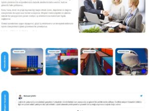 Nakliyat Lojistik Teması Wp Lojistikx